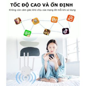 Wifi Repeater 4 Râu Là Gì? Có Nên Sử Dụng Bộ Kích Sóng Wifi? 10 Bo kich song wifi 4 rau 300mbps 4