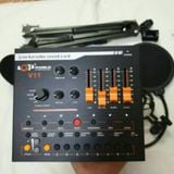  Combo livestream micro BM800 soundcard V11 Full 