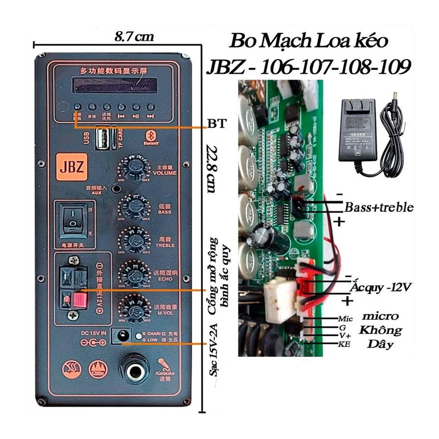 Phụ Kiện Loa Kéo Gồm Những Gì? Mua Ở Đâu Chất Lượng? 29 Phụ Kiện Loa Kéo Gồm Những Gì? Mua Ở Đâu Chất Lượng?