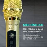  Bộ 2 micro không dây hát karaoke Vinetteam S30 