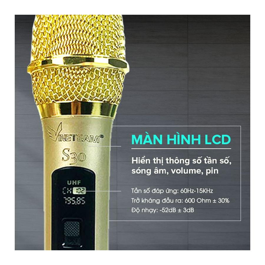 micro karaoke Vinetteam S30