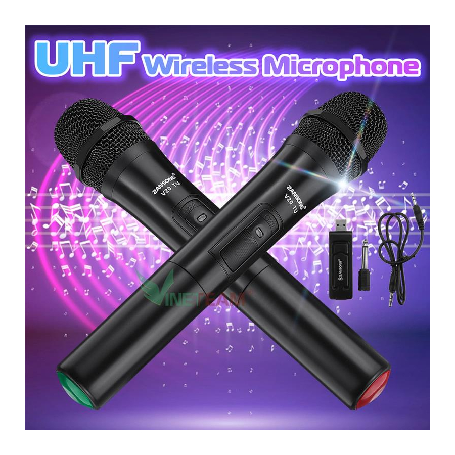 Micro Không Dây Giá Bao Nhiêu