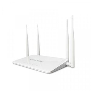 Bộ phát sóng wifi LB Link BL WR4300H 4 ăng ten xuyên tường