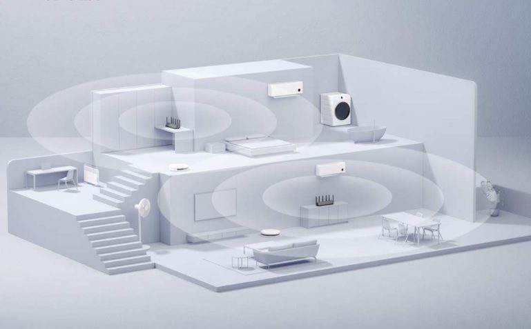 Router Wifi 6 Xiaomi AX6000