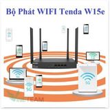 Router Tenda W15E – Bộ Phát Wifi Chuẩn AC1200 Mbps 