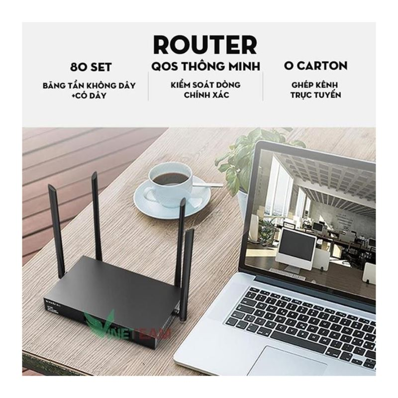 Bộ phát WIFI Tenda W18e