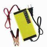  Bộ Sạc Ắc Quy Xe Máy 12V 2A Có 6 Đèn Báo Tiện Lợi Nguồn Điện 220V 
