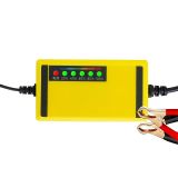  Bộ Sạc Ắc Quy Xe Máy 12V 2A Có 6 Đèn Báo Tiện Lợi Nguồn Điện 220V 