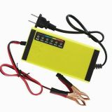  Bộ Sạc Ắc Quy Xe Máy 12V 2A Có 6 Đèn Báo Tiện Lợi Nguồn Điện 220V 