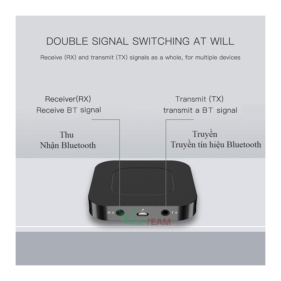 Bộ Thu Phát Bluetooth 5.0 BT-13