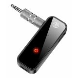  Bộ Thu Phát C28 Bluetooth 5.0 Cho Xe Hơi Với Tính Năng 2 Trong 1 Và Giắc Cắm 3.5mm 