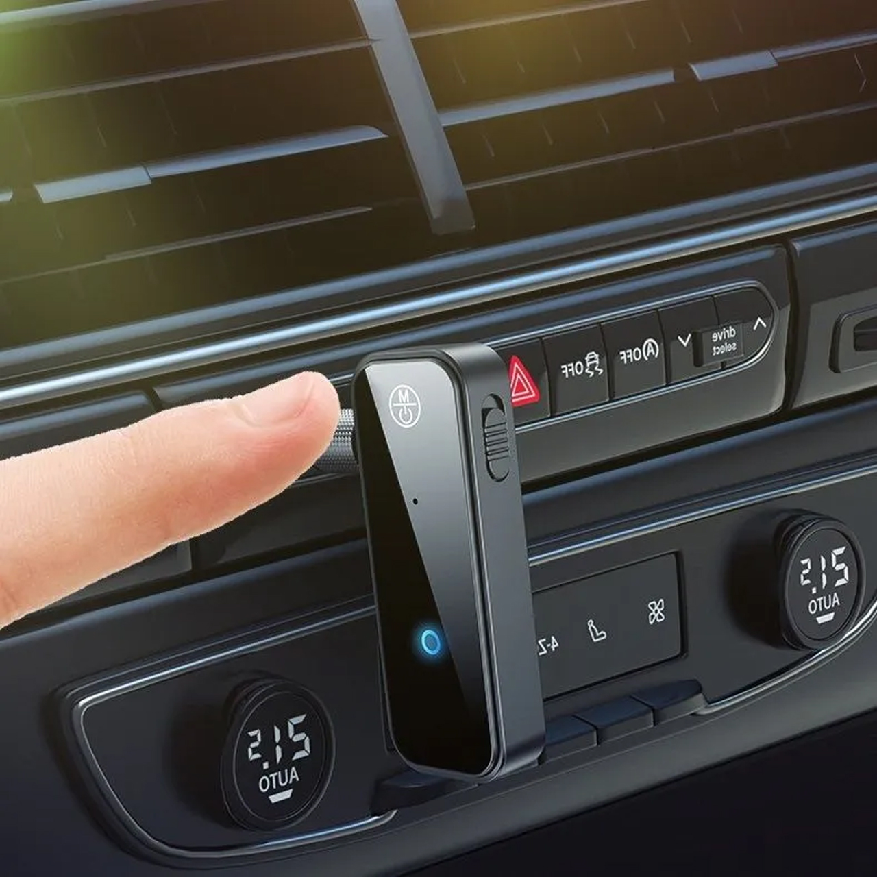 Bộ Thu Phát C28 Bluetooth 5.0 Cho Xe Hơi Với Tính Năng 2 Trong 1 Và Giắc Cắm 3.5mm 11 Bộ Thu Phát C28 Bluetooth 5.0 Cho Xe Hơi Với Tính Năng 2 Trong 1 Và Giắc Cắm 3.5mm