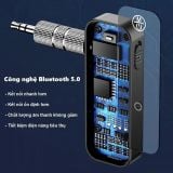  Bộ Thu Phát C28 Bluetooth 5.0 Cho Xe Hơi Với Tính Năng 2 Trong 1 Và Giắc Cắm 3.5mm 
