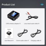  Thiết Bị Bluetooth 5.1 NFC 3.5mm Với Khe Cắm Thẻ Nhớ Chuyên Dụng, Phù Hợp Với Nhiều Thiết Bị Âm Thanh 