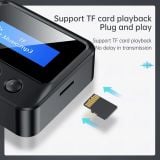 Thiết Bị Bluetooth 5.1 NFC 3.5mm Với Khe Cắm Thẻ Nhớ Chuyên Dụng, Phù Hợp Với Nhiều Thiết Bị Âm Thanh 