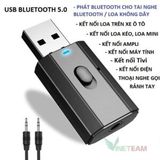  Bộ Thu Phát Bluetooth Cho Tivi, PC, Tai Nghe Chất Lượng 