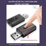  Bộ Thu Phát Bluetooth Cho Tivi, PC, Tai Nghe Chất Lượng 