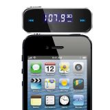  Bộ Chuyển Đổi Âm Thanh Cho Xe Hơi Có Màn Hình LCD 3.5 Sang Hệ Thống FM 