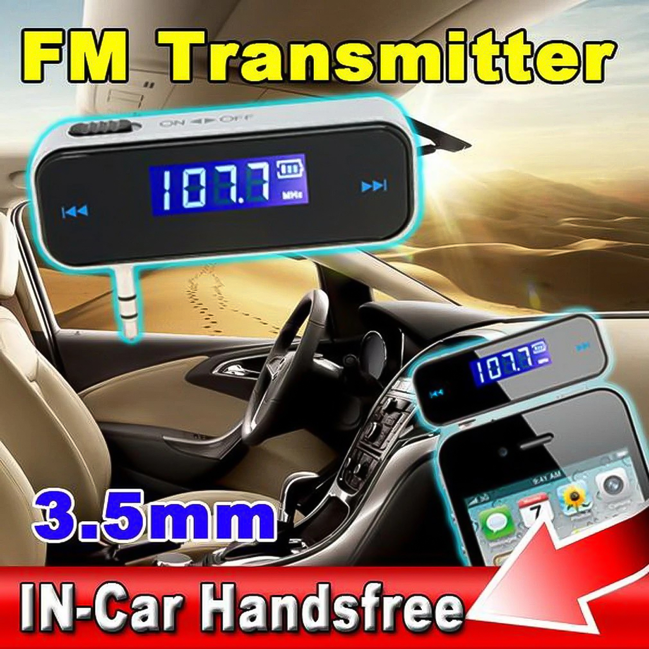 Bo thu phat bluetooth khong day FM Transmitter 14