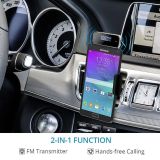  Bộ Chuyển Đổi Âm Thanh Cho Xe Hơi Có Màn Hình LCD 3.5 Sang Hệ Thống FM 