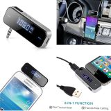 Bộ Chuyển Đổi Âm Thanh Cho Xe Hơi Có Màn Hình LCD 3.5 Sang Hệ Thống FM 