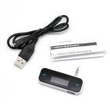  Bộ Chuyển Đổi Âm Thanh Cho Xe Hơi Có Màn Hình LCD 3.5 Sang Hệ Thống FM 