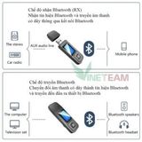  Đầu Thu Phát Tín Hiệu Bluetooth T12 Màn Hình Lcd 