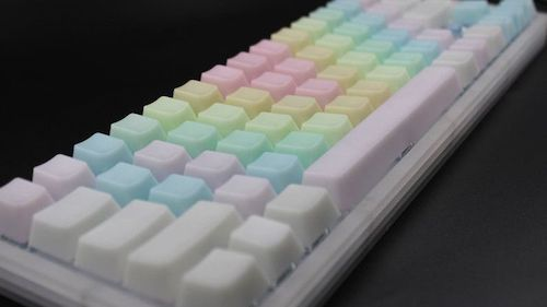 chất liệu keycap