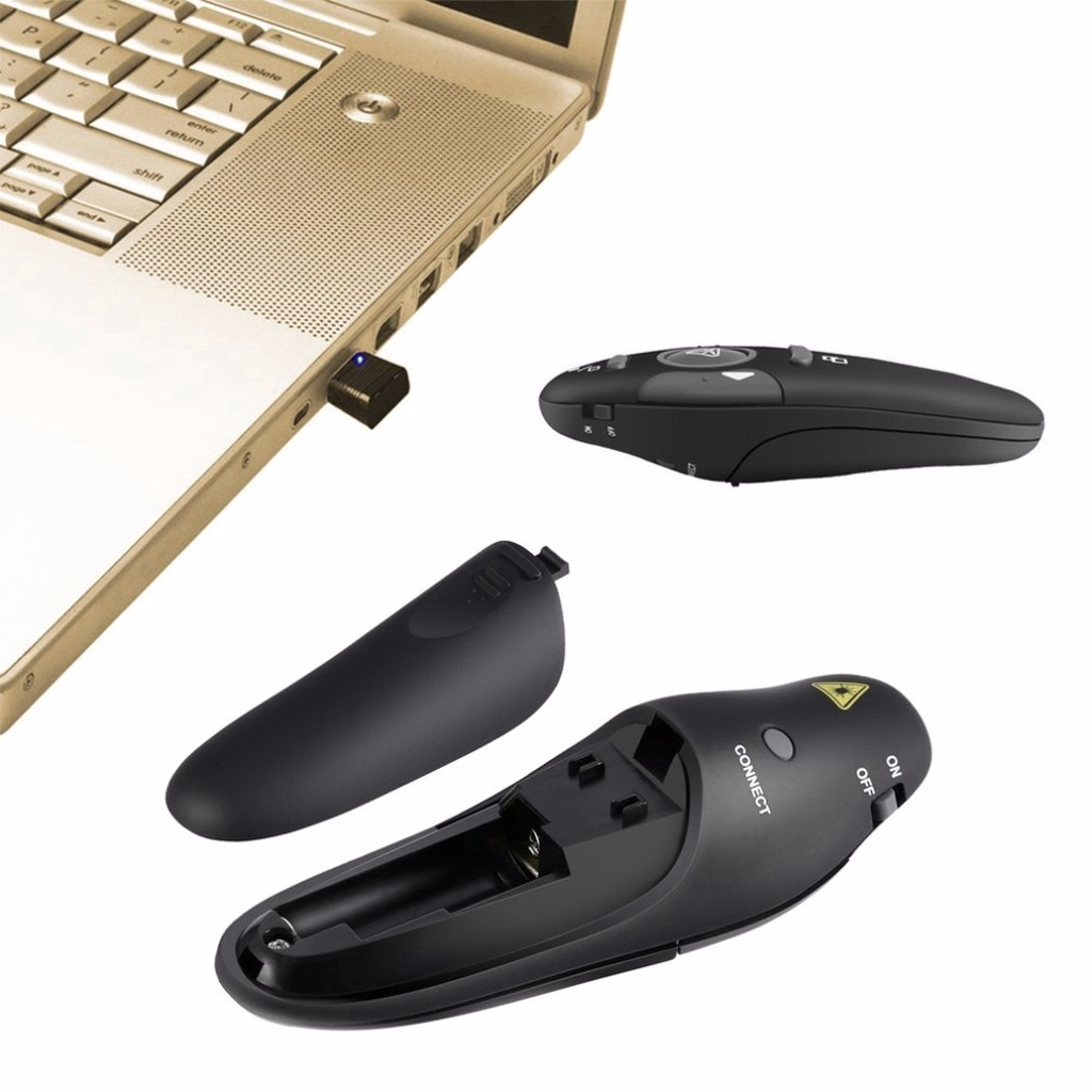 Bút Trình Chiếu Không Dây D650 Kèm USB 11 Bút Trình Chiếu Không Dây D650