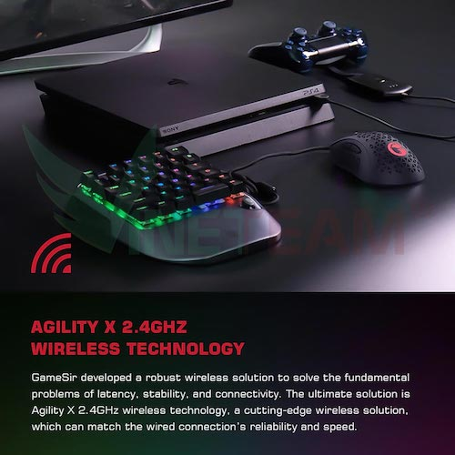 Bộ chuyển đổi GameSir VX2 AimSwitch với nhiều tính năng vượt trội