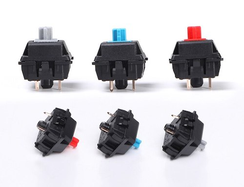 CÁC LOẠI CHERRY SWITCH TRÊN BÀN PHÍM CƠ 9 cherry switch