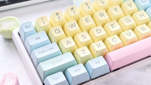chất liệu keycap