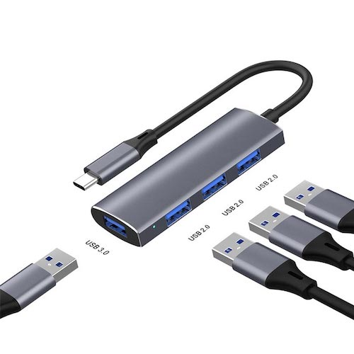 3 HUB CHUYỂN ĐỔI BÁN CHẠY NHẤT TẠI VINET 5 Cáp Chuyển Đổi Type C Sang USB (3 Cổng 2.0 Và 1 Cổng 3.0)
