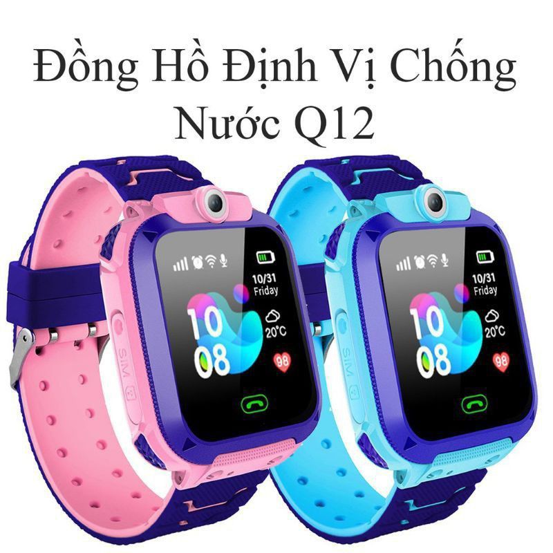 cách cài đặt đồng hồ thông minh Q12