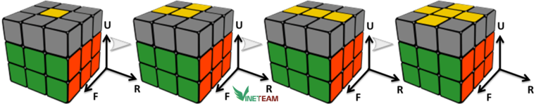 Cách giải Rubik 3x3 không cần công thức