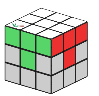 Cách giải Rubik 3x3 không cần công thức nhanh nhất 44 Cách giải Rubik 3x3 không cần công thức