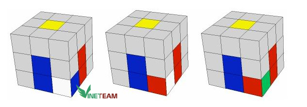 Cách giải Rubik 3x3 không cần công thức nhanh nhất 46 Cách giải Rubik 3x3 không cần công thức