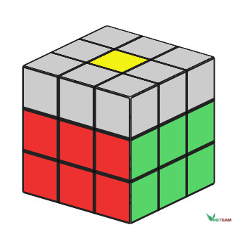 Cách giải Rubik 3x3 không cần công thức