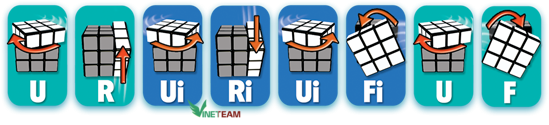 Cách giải Rubik 3x3 không cần công thức nhanh nhất 48 Cách giải Rubik 3x3 không cần công thức