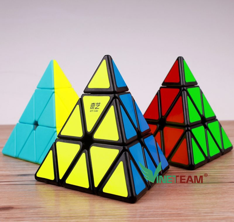 Cách Giải Rubik Hình Tam Giác