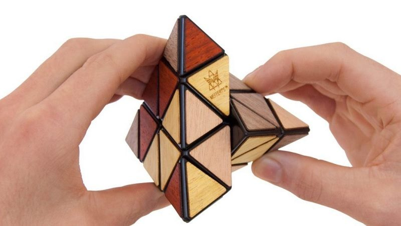 Cách Giải Rubik Hình Tam Giác