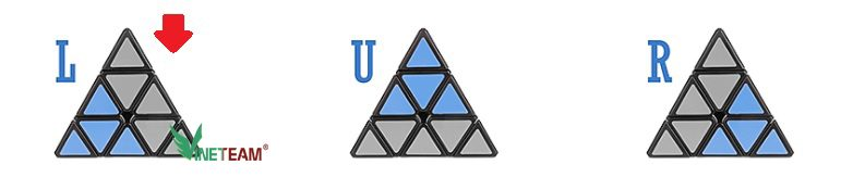 Cách Giải Rubik Hình Tam Giác