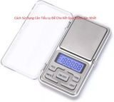  Cân điện tử, cân tiểu ly bỏ túi 