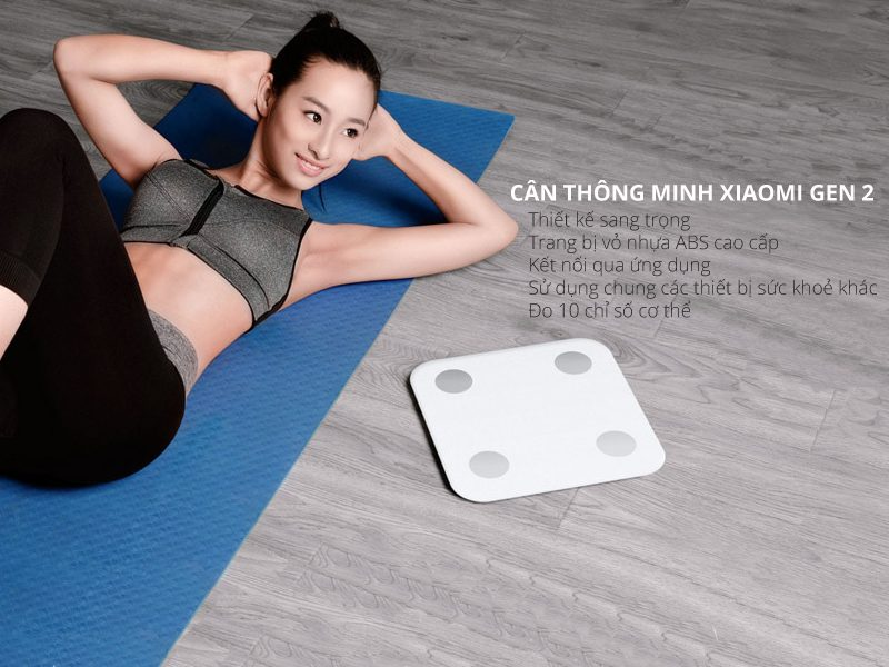 cách sử dụng cân xiaomi scale gen 2
