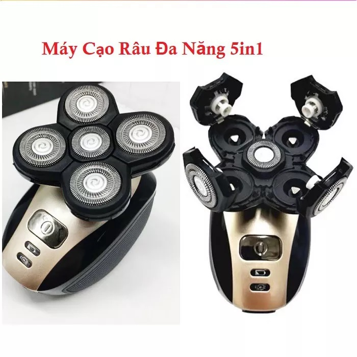 Cách Sử Dụng Máy Cạo Râu 5 Trong 1 An Toàn Và Hiệu Quả