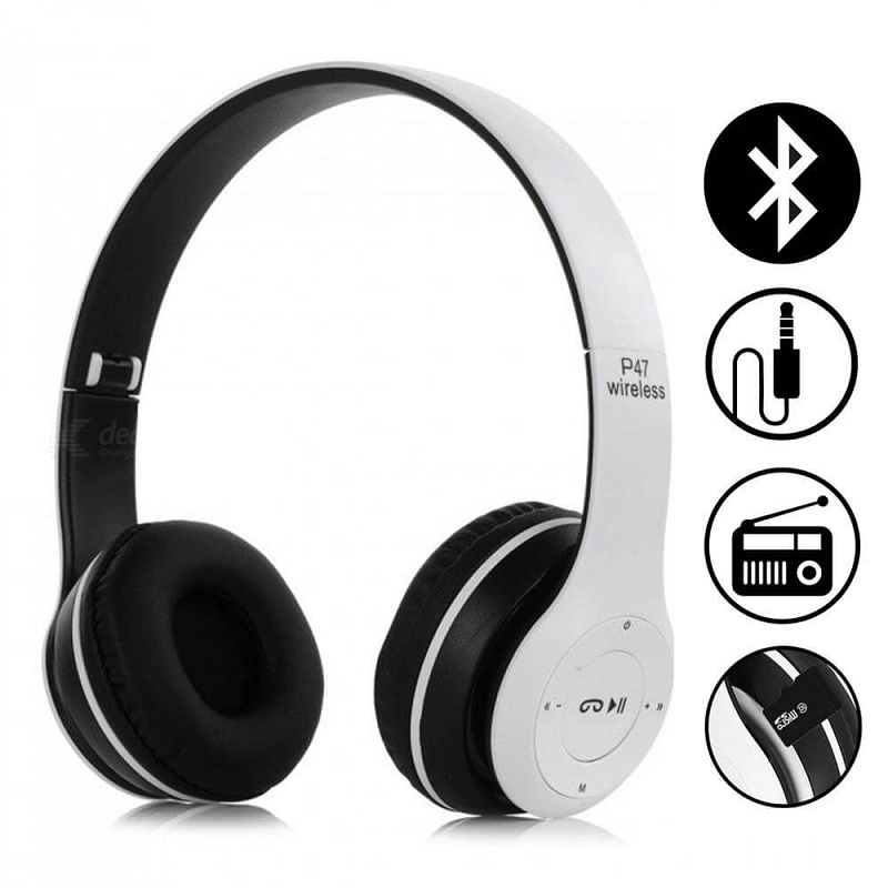 Hướng Dẫn Cách Sử Dụng Tai Nghe P47 Wireless Cho Người Mới
