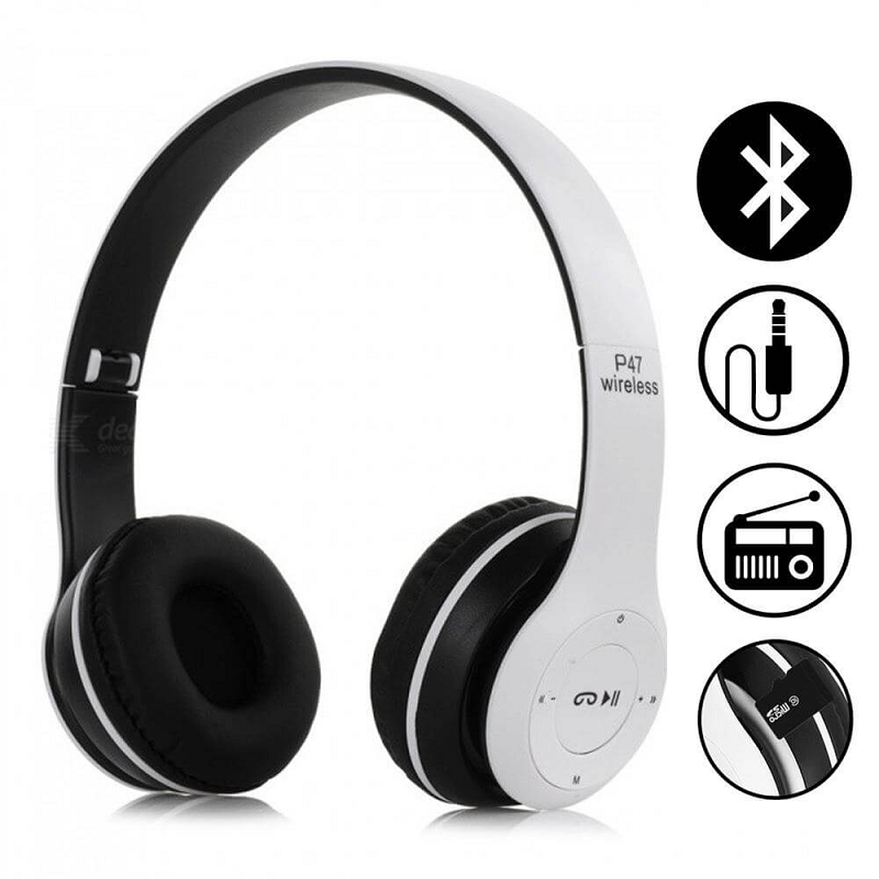 cach su dung tai nghe p47 wireless 6 2