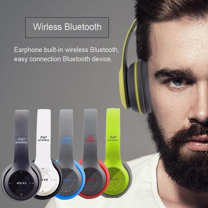 Hướng Dẫn Cách Sử Dụng Tai Nghe P47 Wireless Cho Người Mới