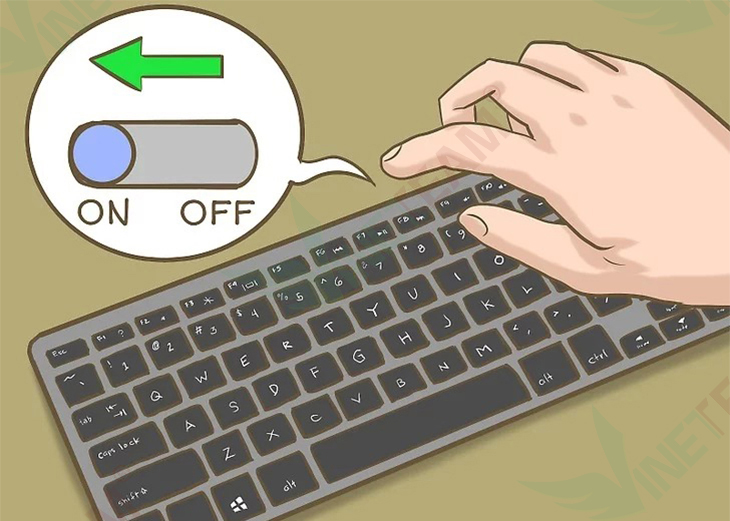cách kết nối bàn phím không dây với máy tính