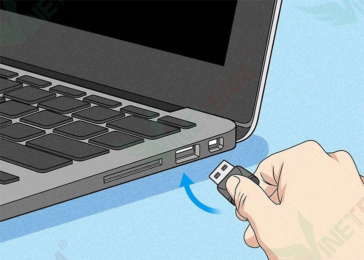 cách kết nối bàn phím không dây với máy tính
